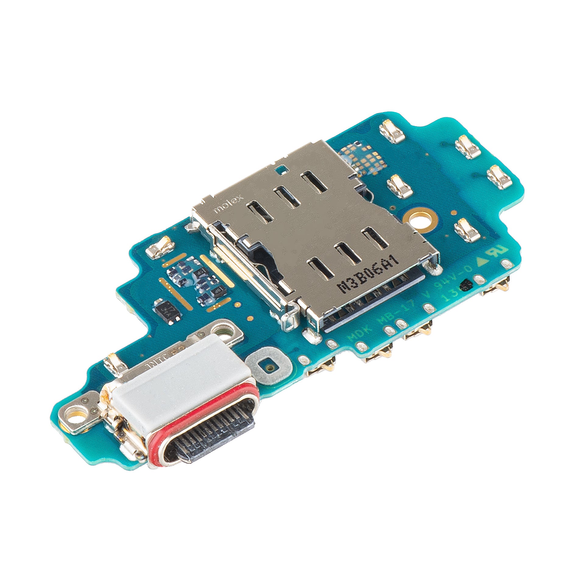 Charging Connector Board - Microphone - SIM Reader Module Samsung Galaxy S24 Ultra S928, Swap GH96-16497A - Image 2