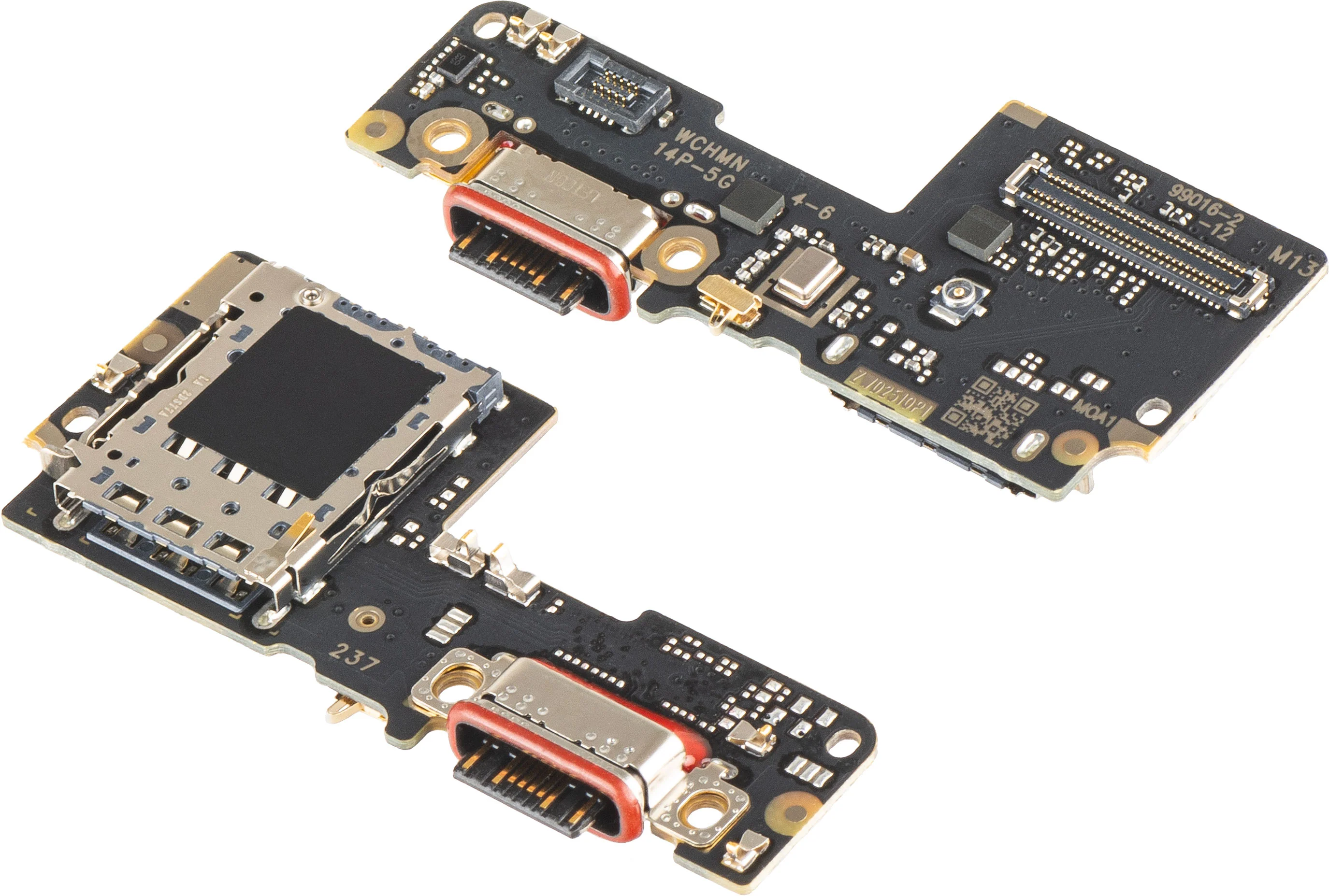 Charging Connector Board - Microphone - SIM Reader Module Xiaomi Poco X7