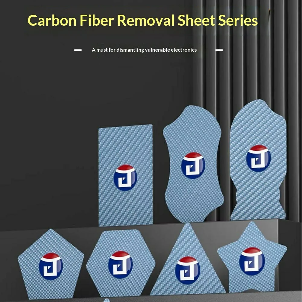 Clips Plastic JITONGXUE Carbon Fiber, 10in1 - Image 2