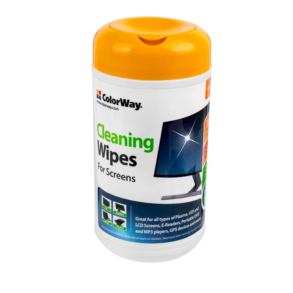 ColorWay CW-1071 Wet Cleaning Wipes, Set of 100 Pieces - Image 2