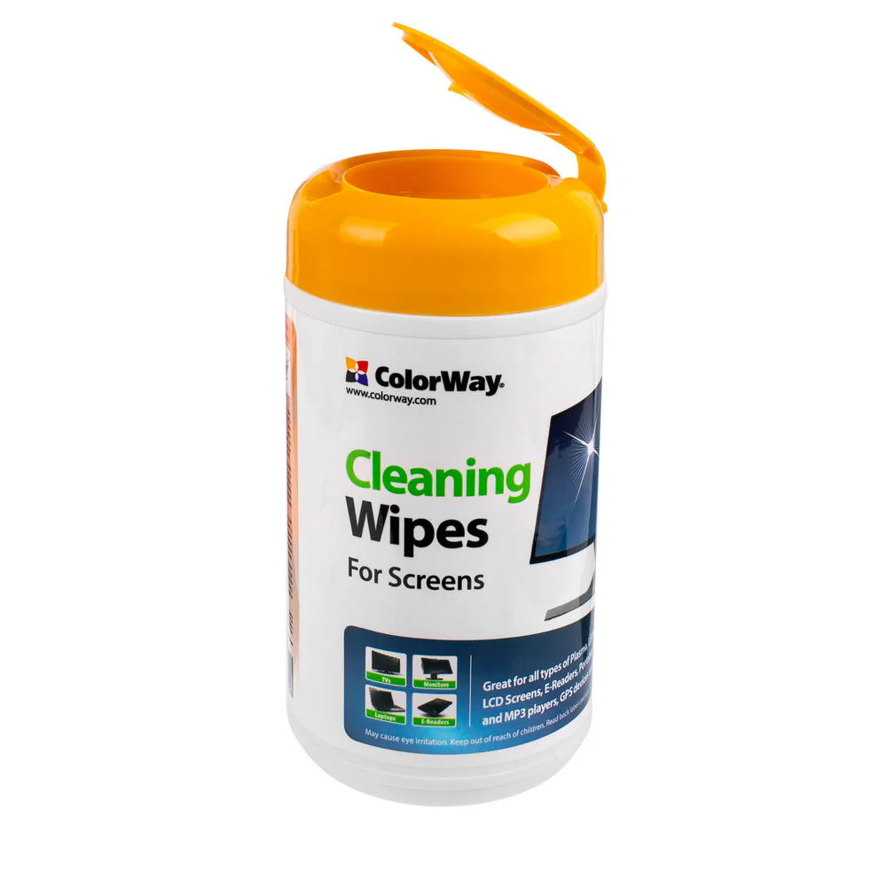 ColorWay CW-1071 Wet Cleaning Wipes, Set of 100 Pieces - Image 3