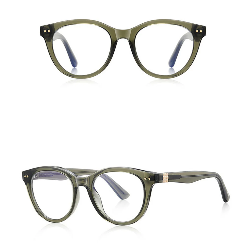 Computer Glasses for Men Techsuit 2231, Anti-Blue Light, Green - Image 2