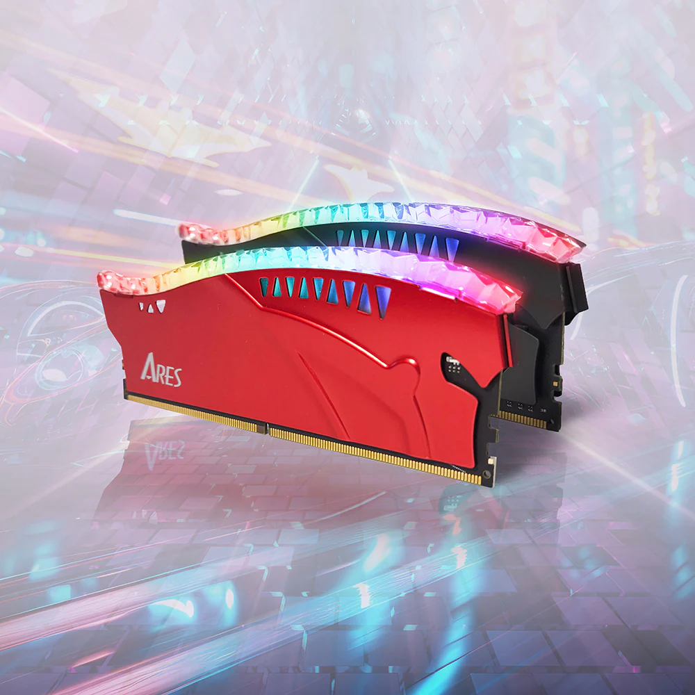 Dato Ares Armor Lite RAM Memory, DDR5, RGB, 32GB, 6000Mhz, Black ARB32G5K60 - Image 3