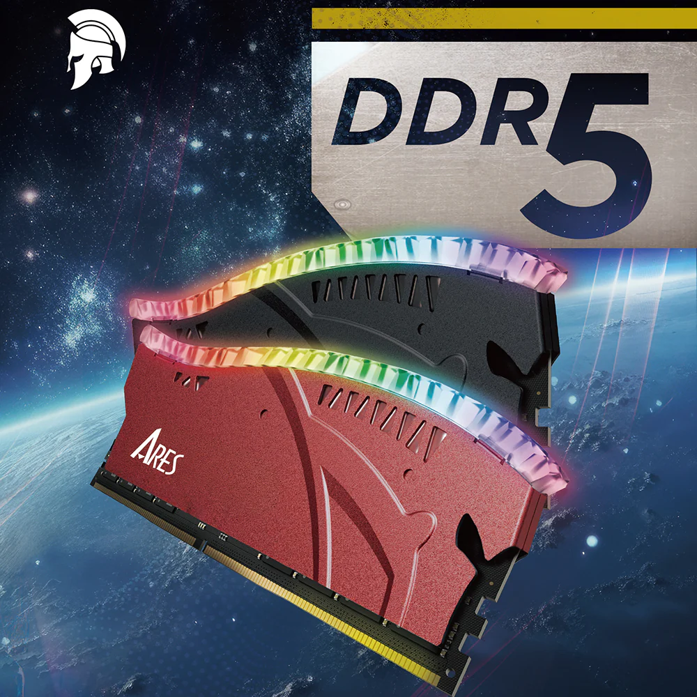 Dato Ares Armor Lite RAM Memory, DDR5, RGB, 32GB, 6000Mhz, Black ARB32G5K60 - Image 4