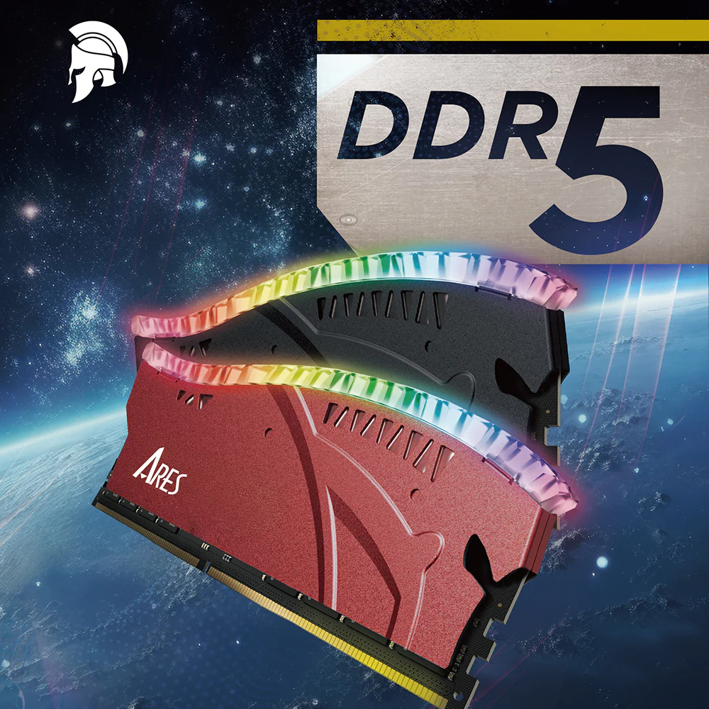 Dato Ares Armor Lite RAM Memory, DDR5, RGB, 32GB, 6000Mhz, Gray ARB32G5G60 - Image 3