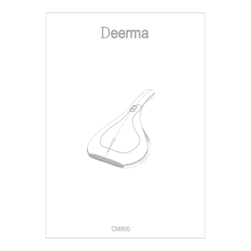 Deerma CM800 UV Mite Vacuum Cleaner, 13kPa, 450W, White - Image 5