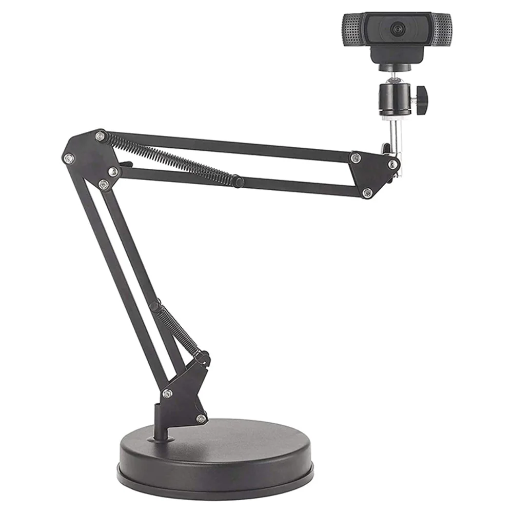 Desk Stand 1/4inch Techsuit GT6 for Camera / Microphone, Black - Image 2