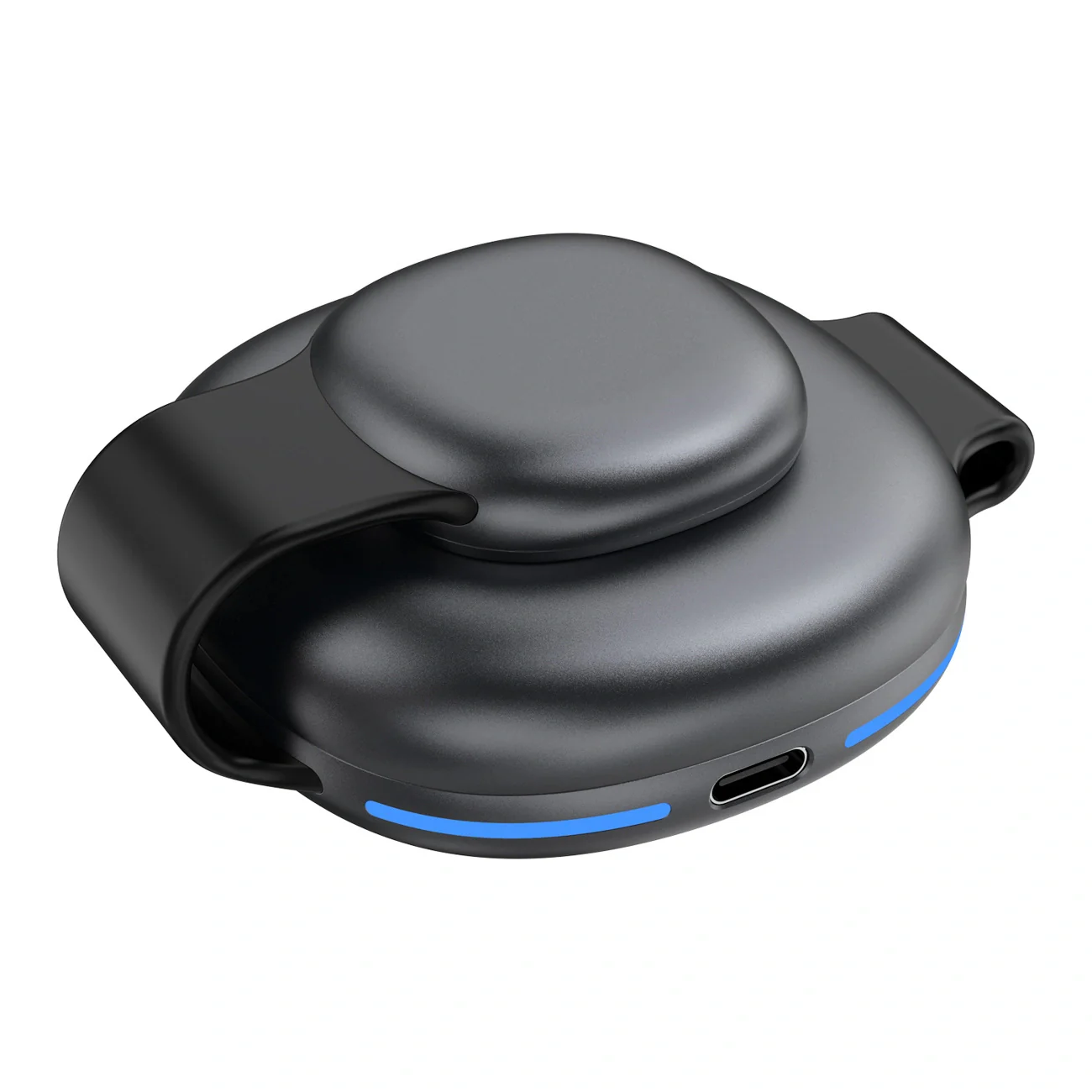 Dudao A11S 3in1 Wireless Network Charger, 15W, Black - Image 2