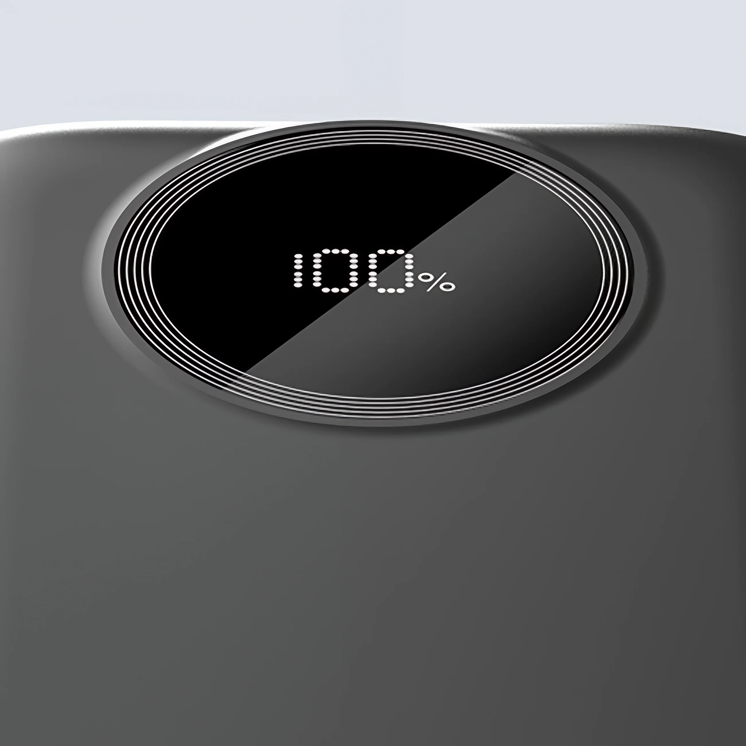 Dudao K13 External Battery, 10000mAh, 22.5W, QC + PD, 1 x Lightning - 1 x USB-A - 2 x USB-C, Black - Image 2