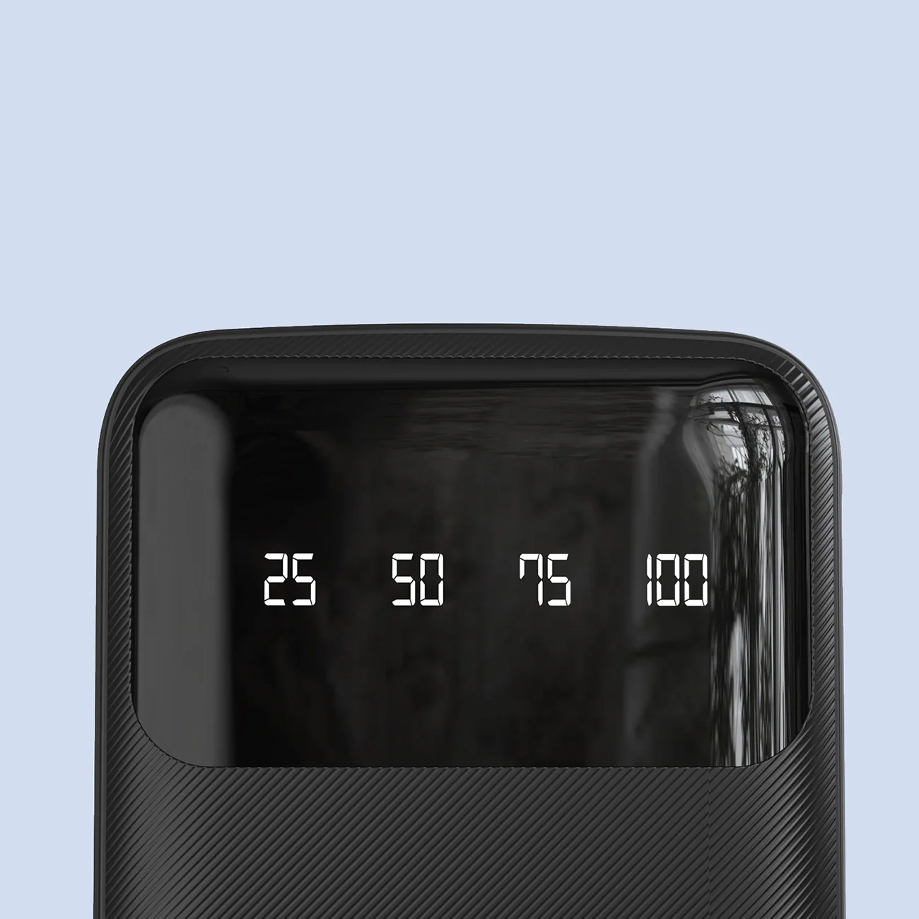 Dudao K6Pro+ External Battery, 20000mAh, 10W, 1 x Lightning - 1 x microUSB - 1 x USB-A - 1 x USB-C, Black - Image 6