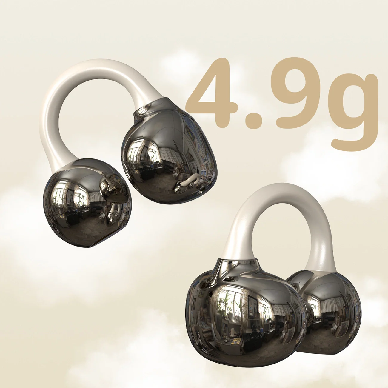 Dudao U20 Bluetooth Handsfree, TWS, Black - Image 2