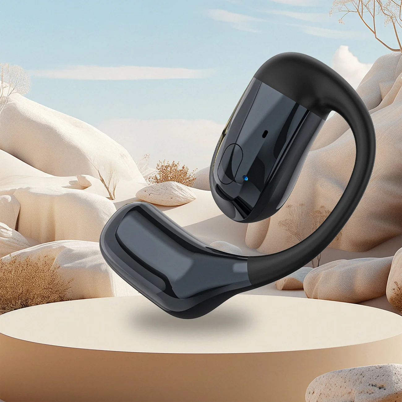 Dudao U4Pro Bluetooth Handsfree, A2DP, Black - Image 2