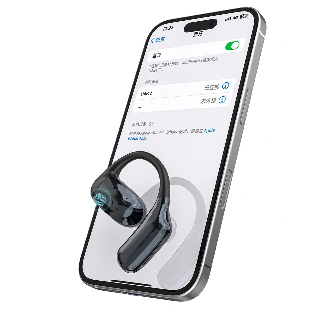 Dudao U4Pro Bluetooth Handsfree, A2DP, Black - Image 5