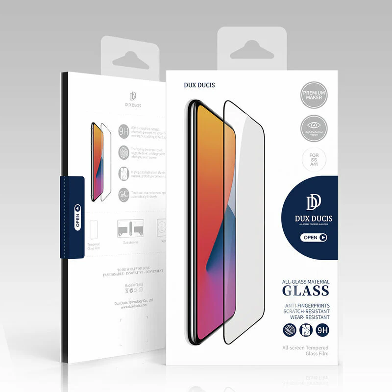 DUX DUCIS Screen Protector for Huawei nova 12, Tempered Glass, Edge Glue, Black - Image 7