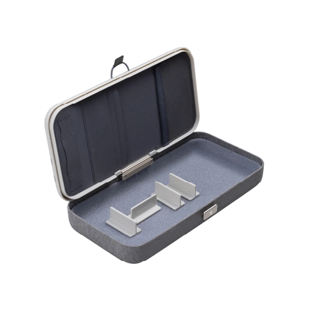 Edizard PowerCube 3in1 Wireless Network Charger, 65W, 3.25A, 1 x USB-C, Gray - Image 3
