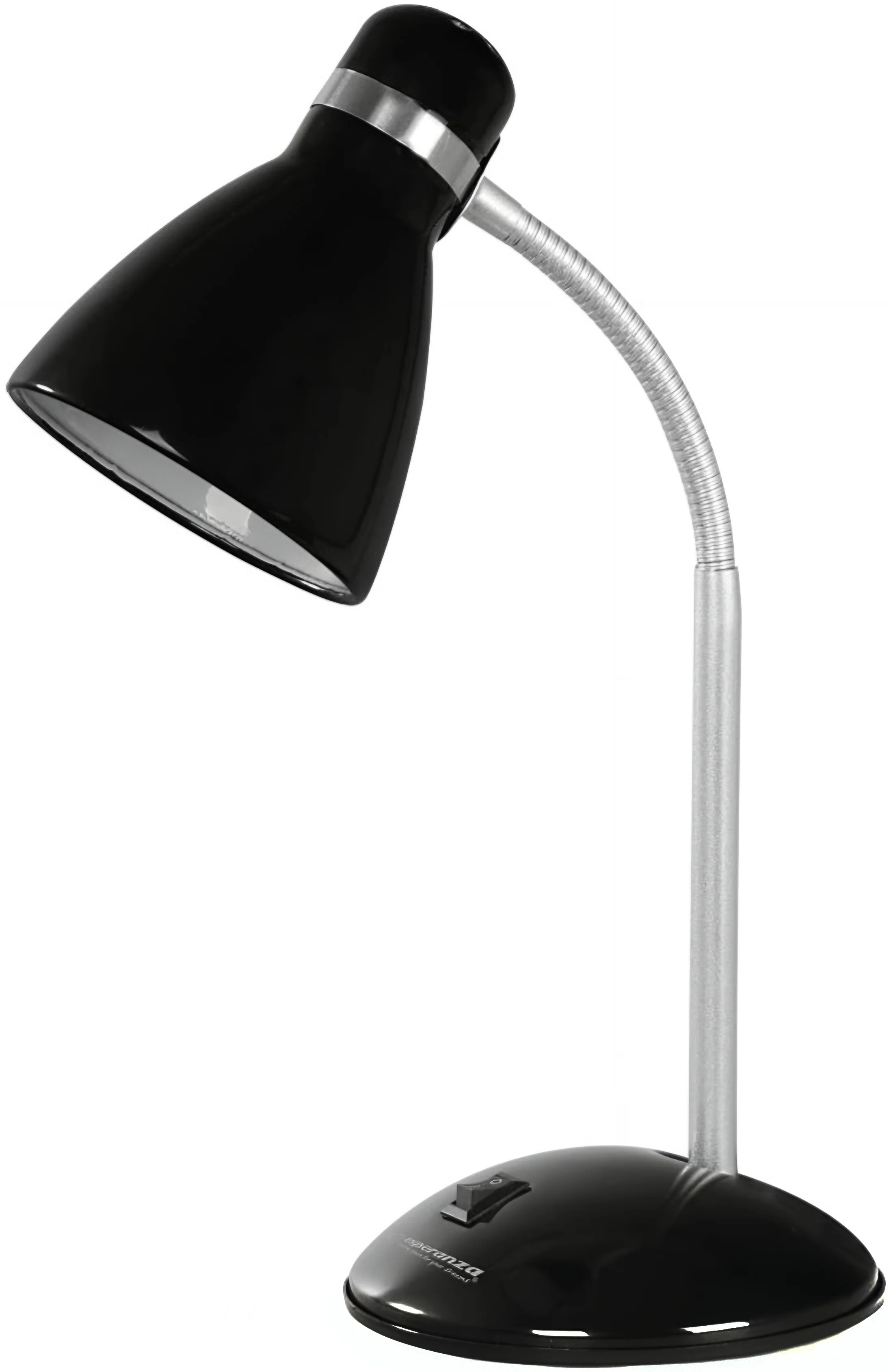 Esperanza Alkes ELD113K Desk Lamp, 12W, Black