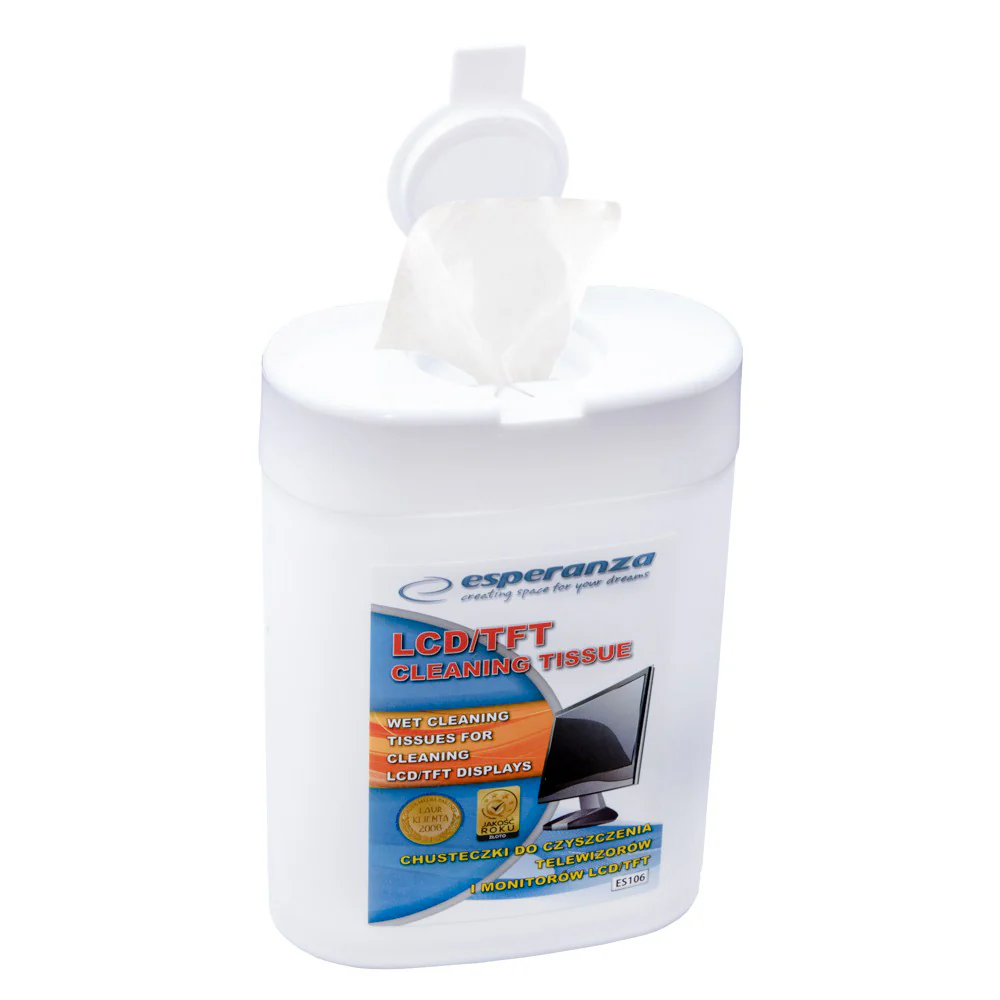 Esperanza ES106 Wet Cleaning Wipes, Set of 100 pieces - Image 2