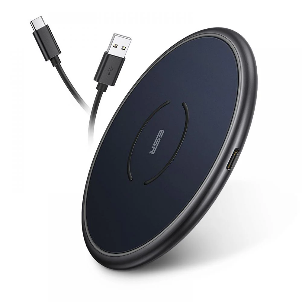 ESR Halolock Wireless Network Charger, 10W, 1.1A, Blue - Image 2