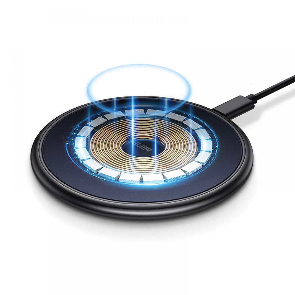 ESR Halolock Wireless Network Charger, 10W, 1.1A, Blue - Image 3