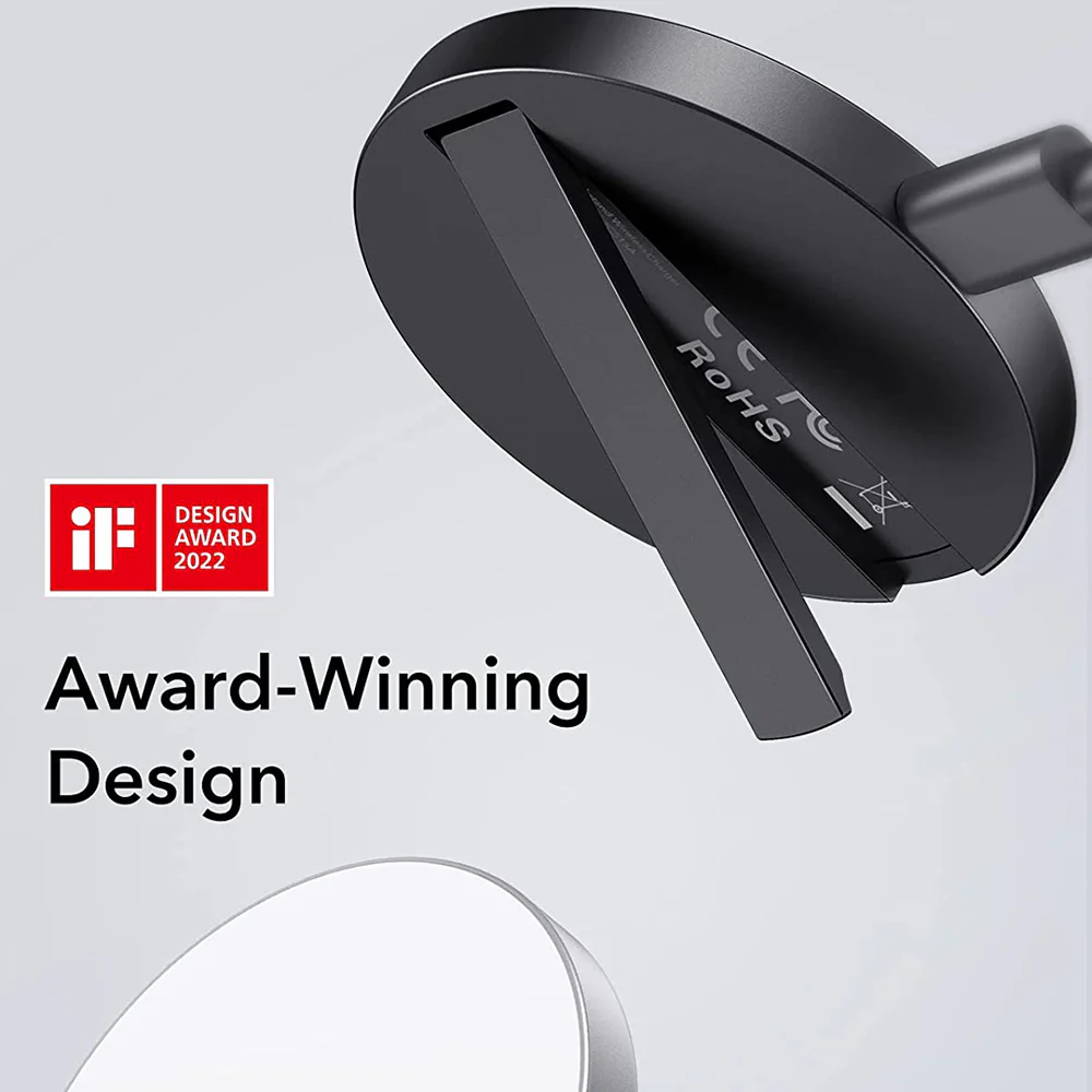 ESR HaloLock Wireless Network Charger, 15W, 1.67A, White - Image 3