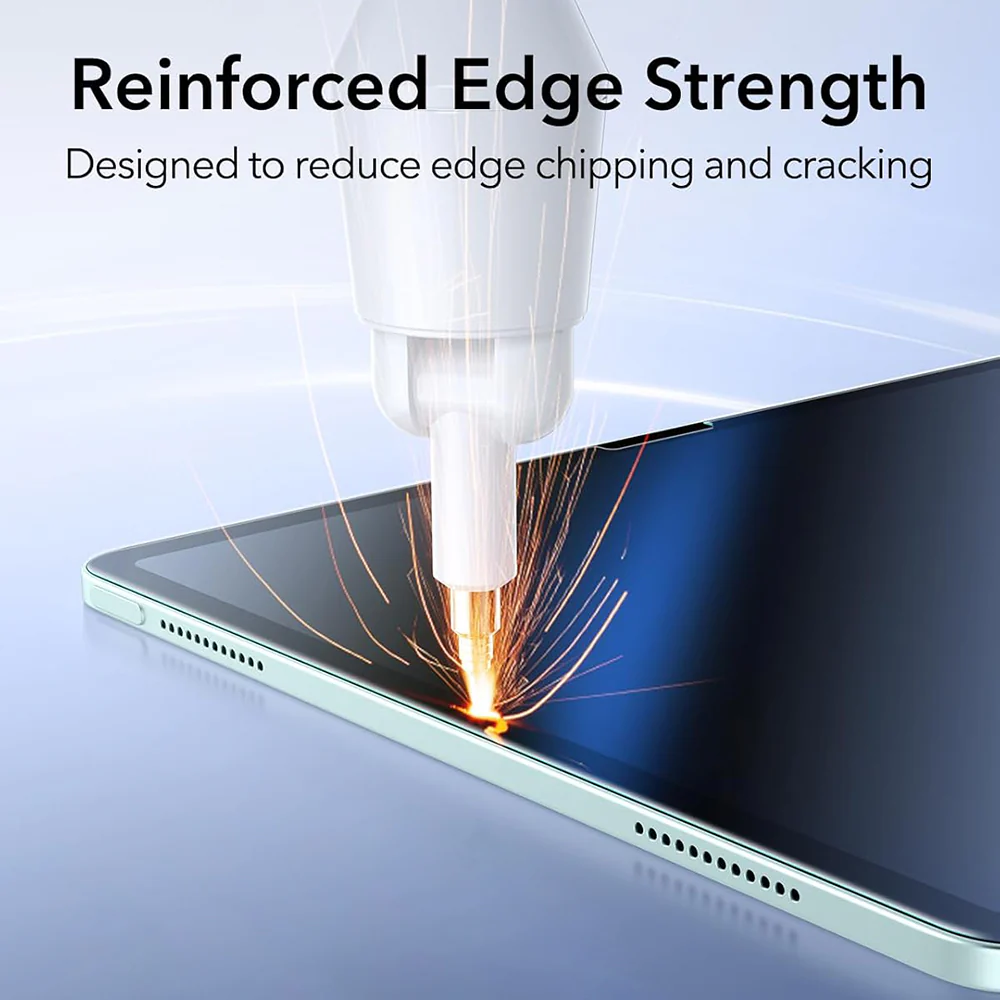 ESR Paper Feel UltraFit Screen Protector for Apple iPad Air 13 (2026) / Air 13 (2025) / Air 13 (2024), Plastic, Set of 2 pieces - Image 5