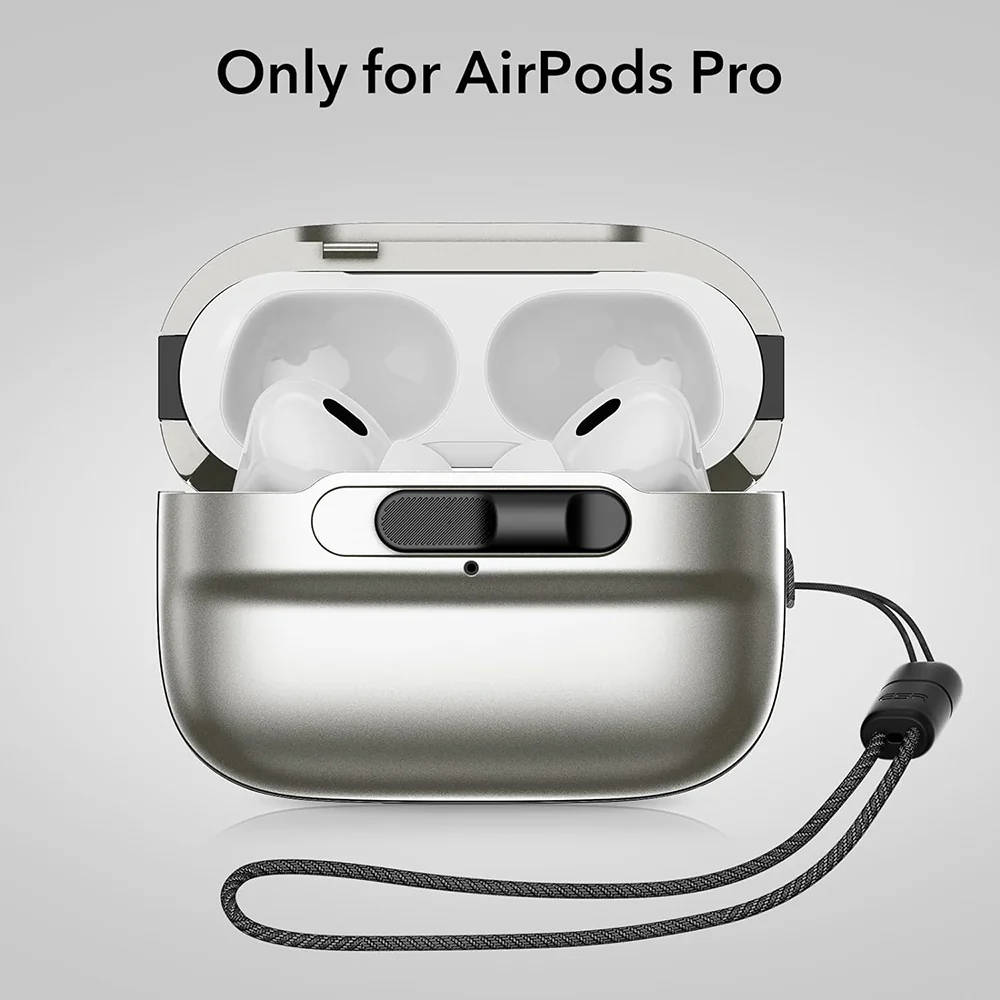 ESR Pulse Case for Apple AirPods Pro Series, Gray - Image 3
