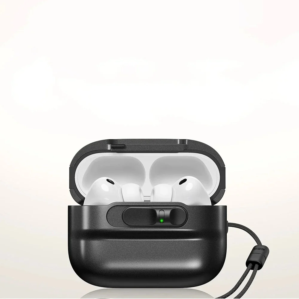ESR Pulse Magnetic FlickLock Case for Apple AirPods Pro 3, Navy Blue - Image 8