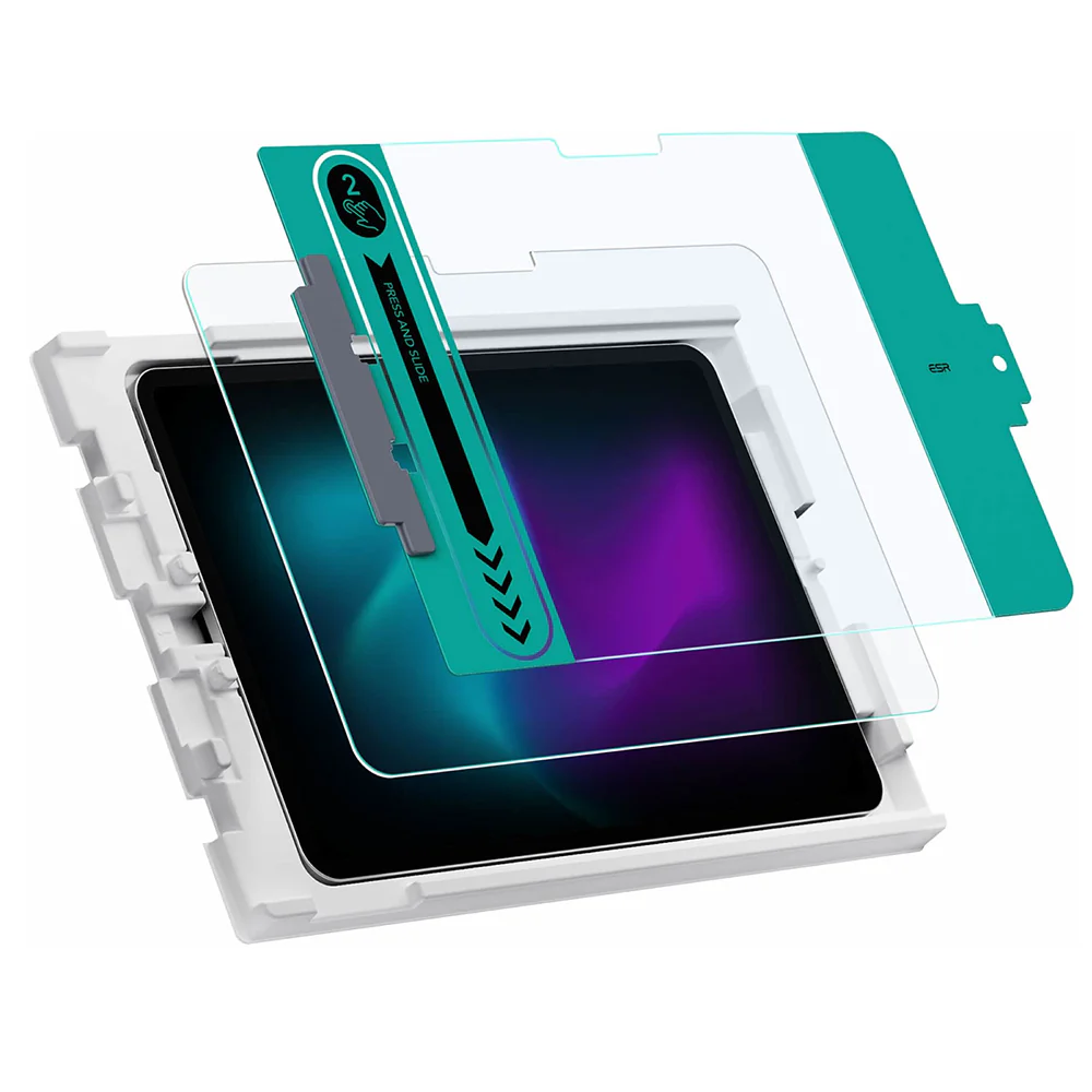 ESR Screen Protector Film for Apple iPad Air 11 (2026) / Air 11 (2025), Tempered Glass, Full Glue - Image 3