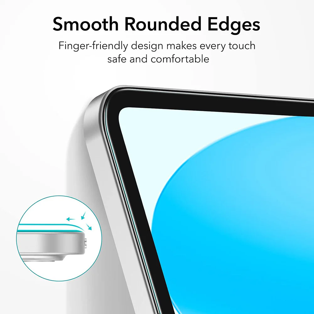 ESR Screen Protector for Apple iPad (2025) / (2022), Tempered Glass, Full Glue, Set of 2 Pieces - Image 2
