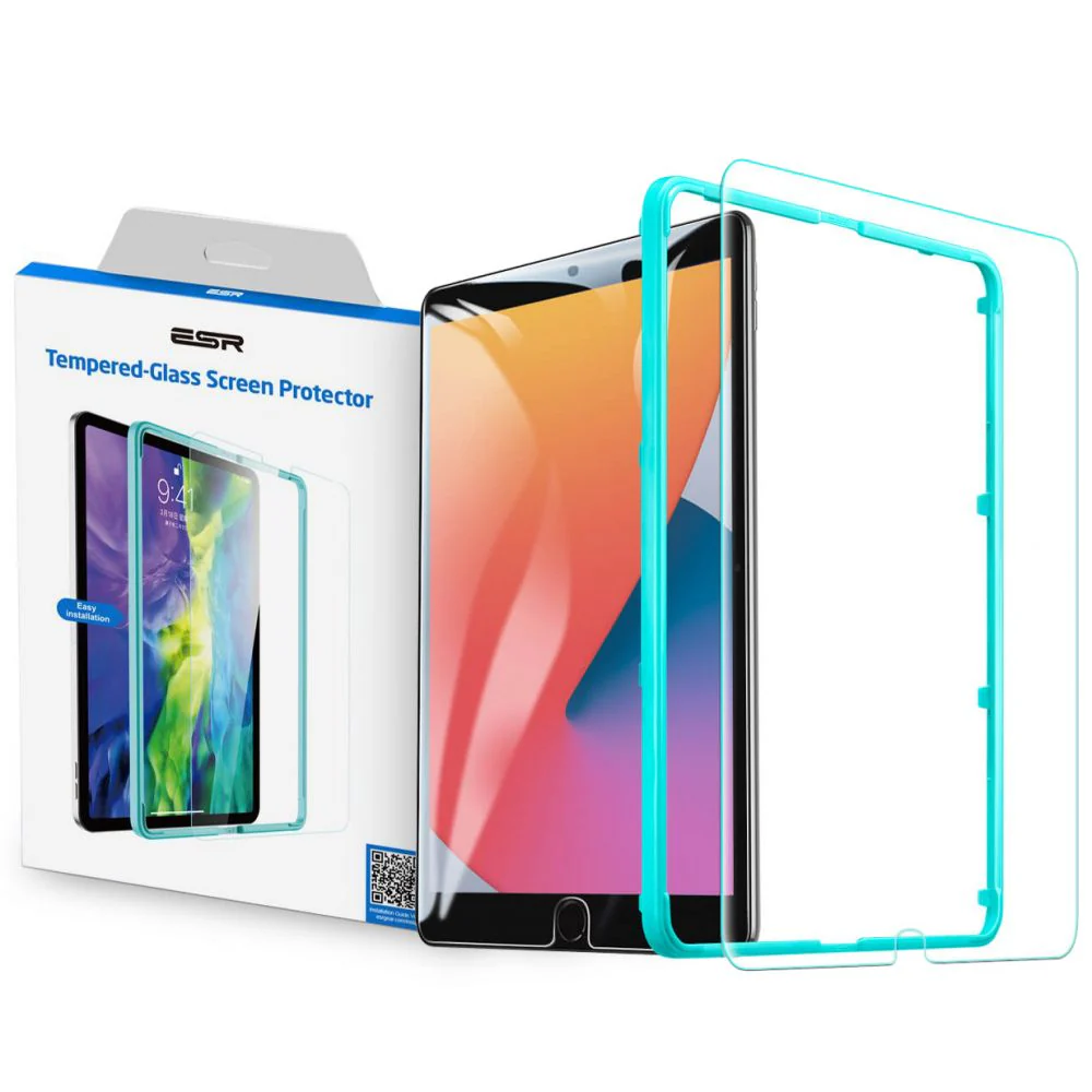 ESR Screen Protector for Apple iPad Pro 13 (2024), Tempered Glass, Full Glue