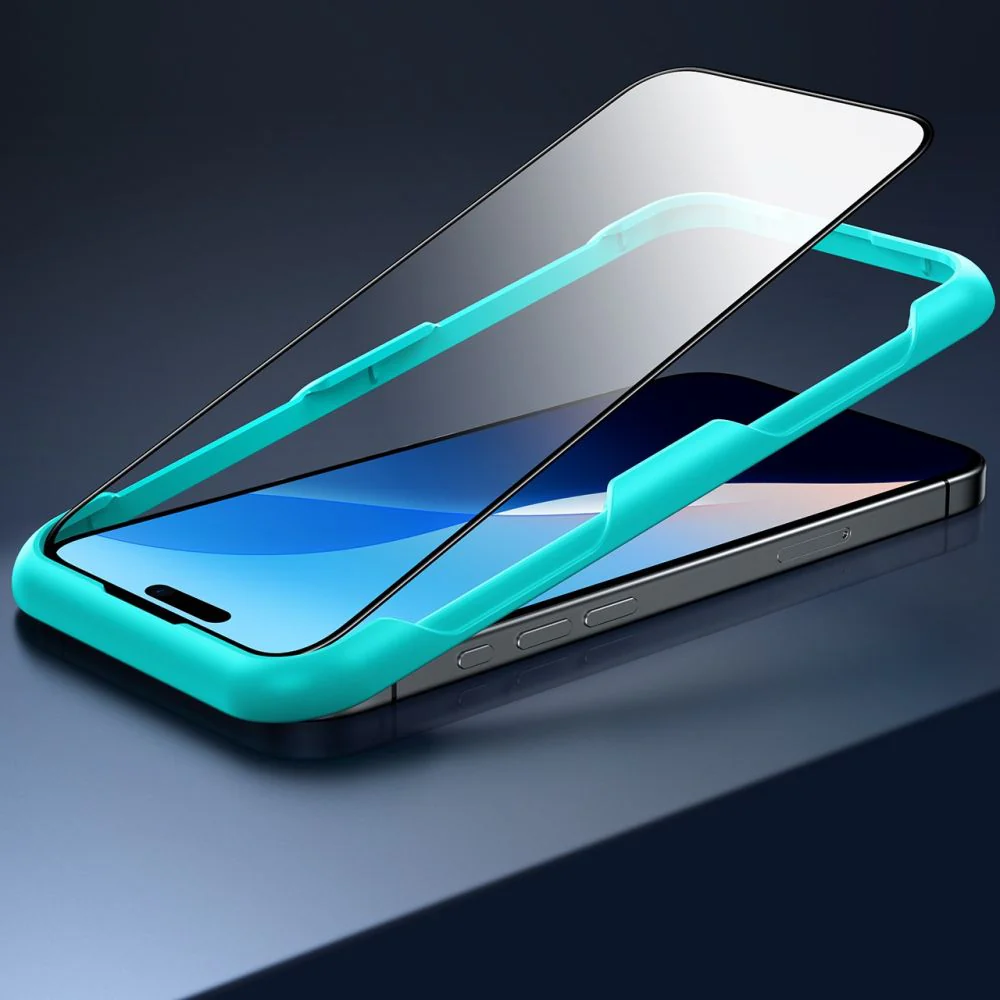 ESR Screen Protector for Apple iPhone 16 Plus, Tempered Glass, Full Glue - Image 5