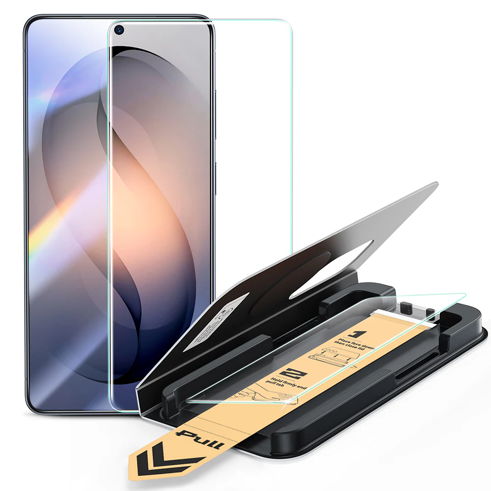 ESR UltraFit Armorite Pro Screen Protector for Samsung Galaxy S26 Ultra S948, Tempered Glass, Full Glue - Image 2