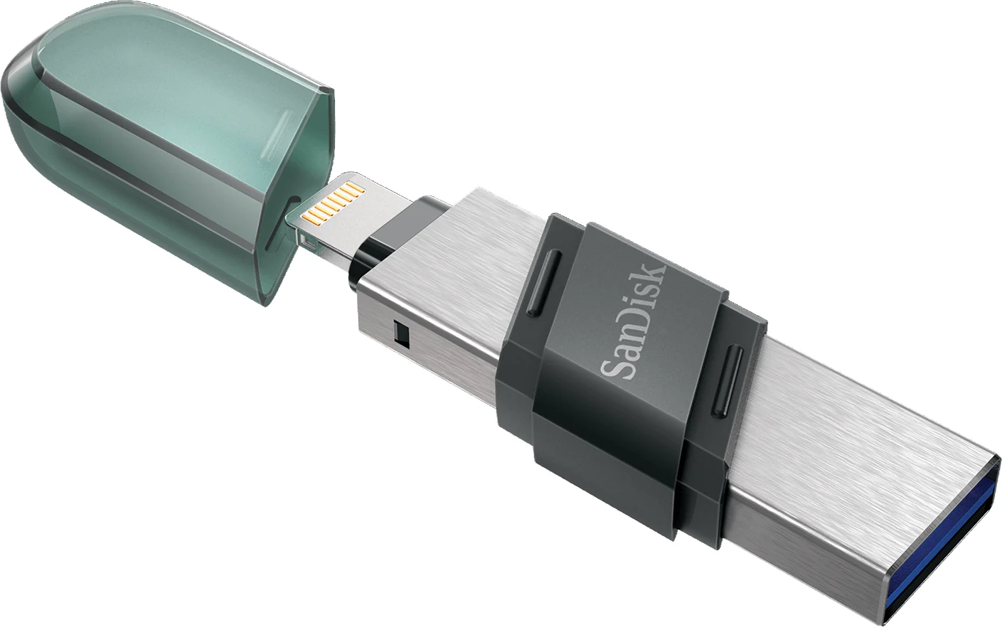 External Memory USB-A 3.1 / Lightning SanDisk iXpand Flip, 64Gb SDIX90N-064G-GN6NN - Image 3
