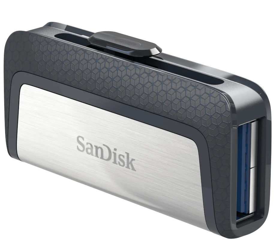 External Memory USB-A 3.1 / USB-C SanDisk Ultra Dual Drive, 32Gb SDDDC2-032G-G46 - Image 2