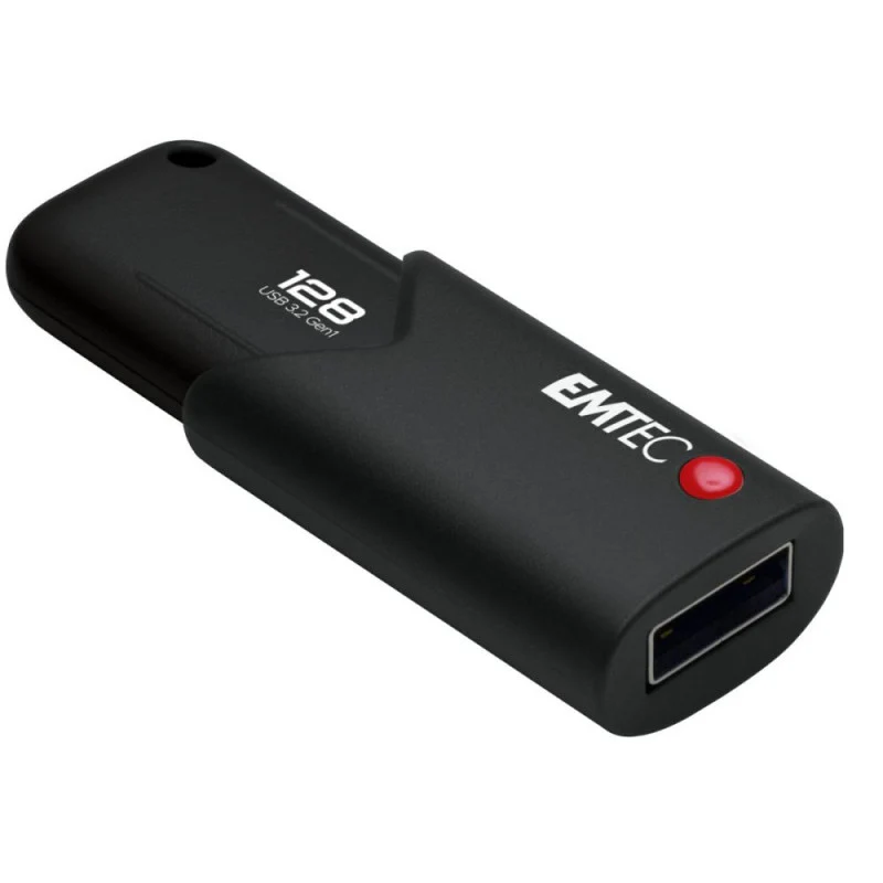 External Memory USB-A 3.2 Emtec B120 Click Secure, 128Gb ECMMD128GB123 - Image 2