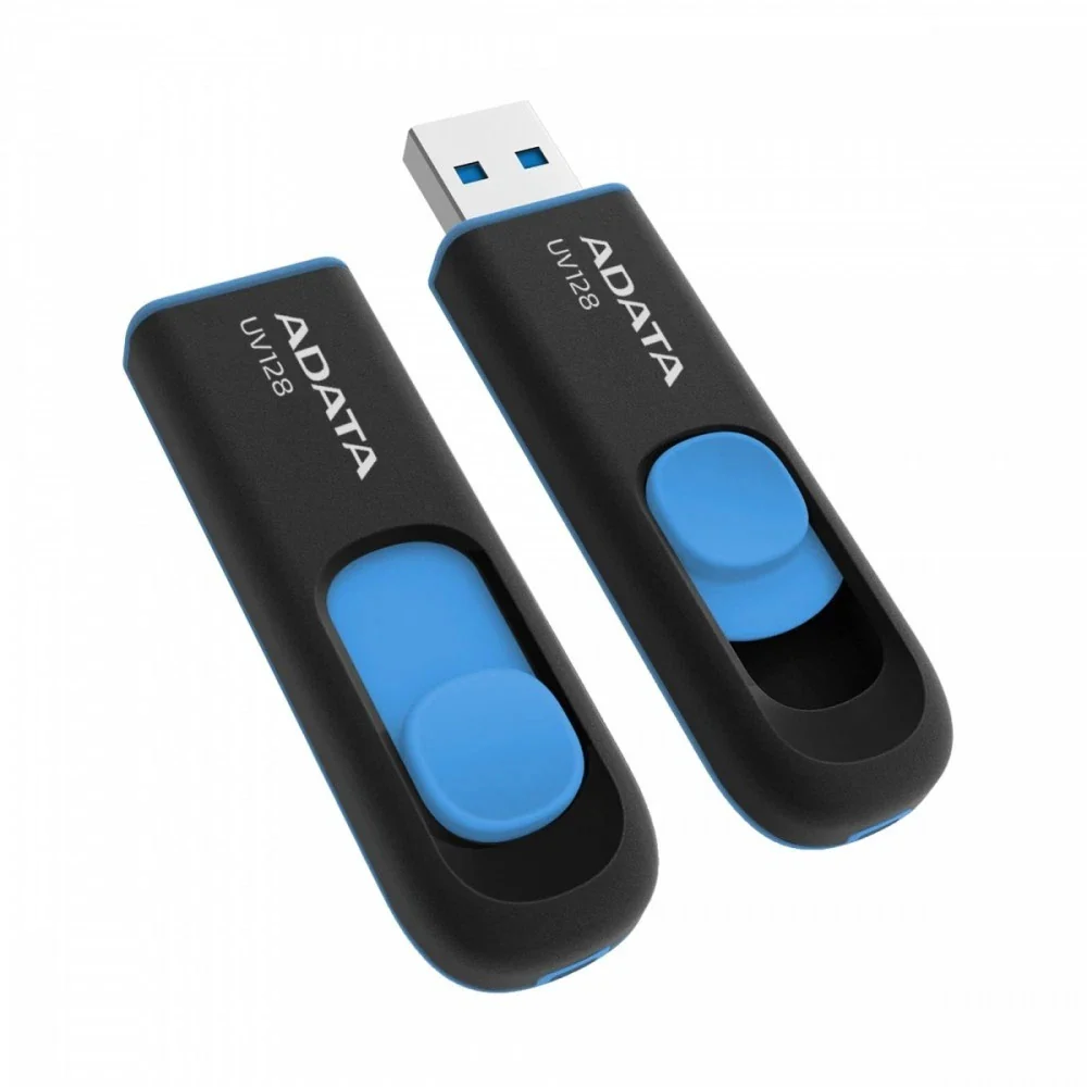 External USB-A 3.2 Memory Adata UV128, 32Gb AUV128-32G-RBE - Image 3