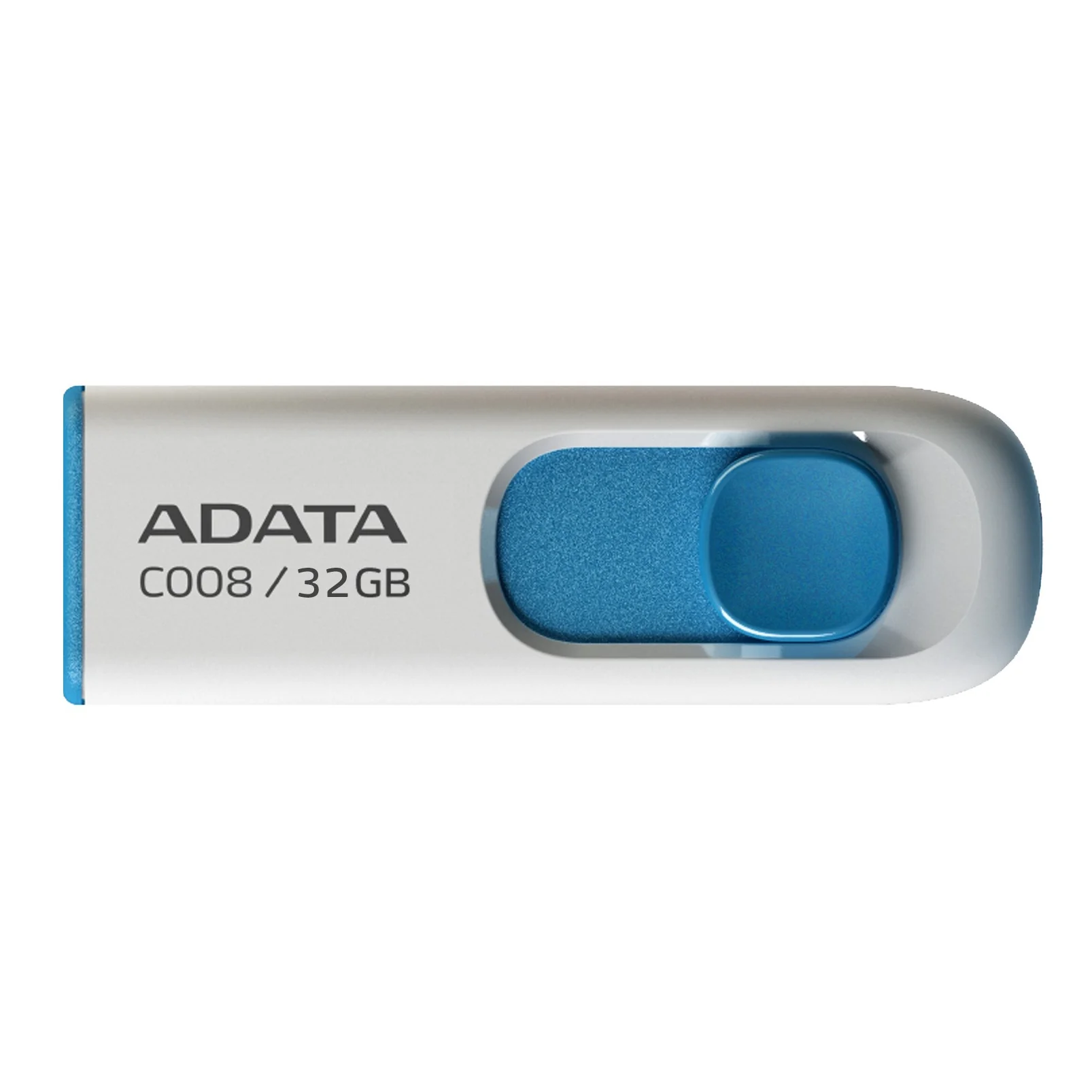 External USB-A Memory Adata C008, 32Gb AC008-32G-RWE