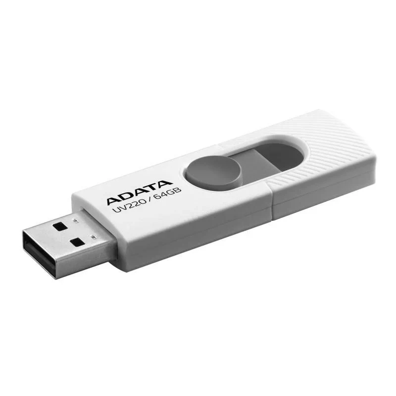External USB-A Memory Adata UV220, 64Gb AUV220-64G-RWHGY - Image 2