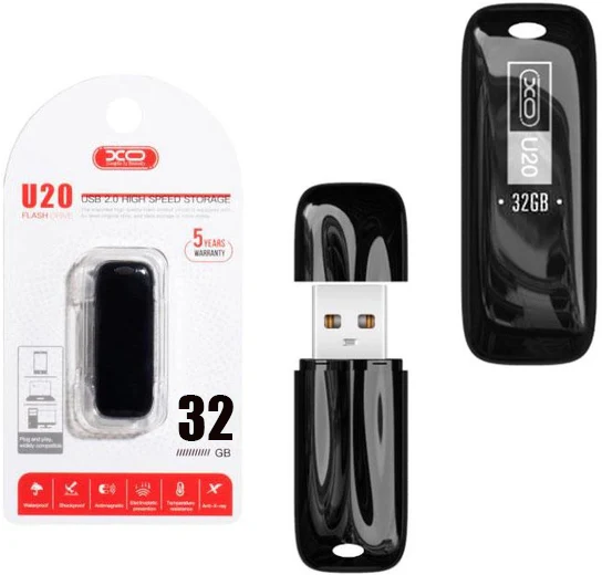 External USB-A Memory XO Design U20, 32Gb - Image 4