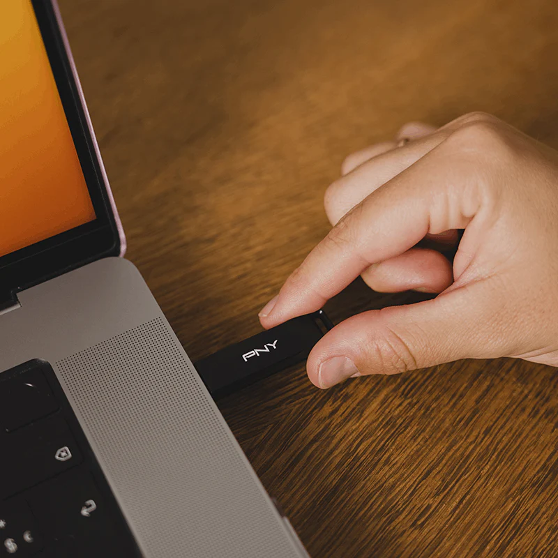 External USB-C Memory PNY Elite X, 64GB P-FDI64GELTXC-GE - Image 6