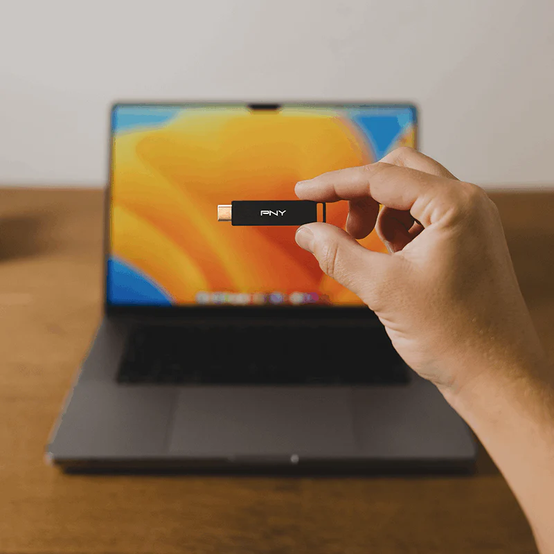 External USB-C Memory PNY Elite X, 64GB P-FDI64GELTXC-GE - Image 7
