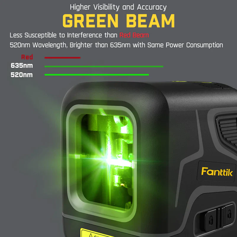 Fanttik D2 Laser Level - Image 3
