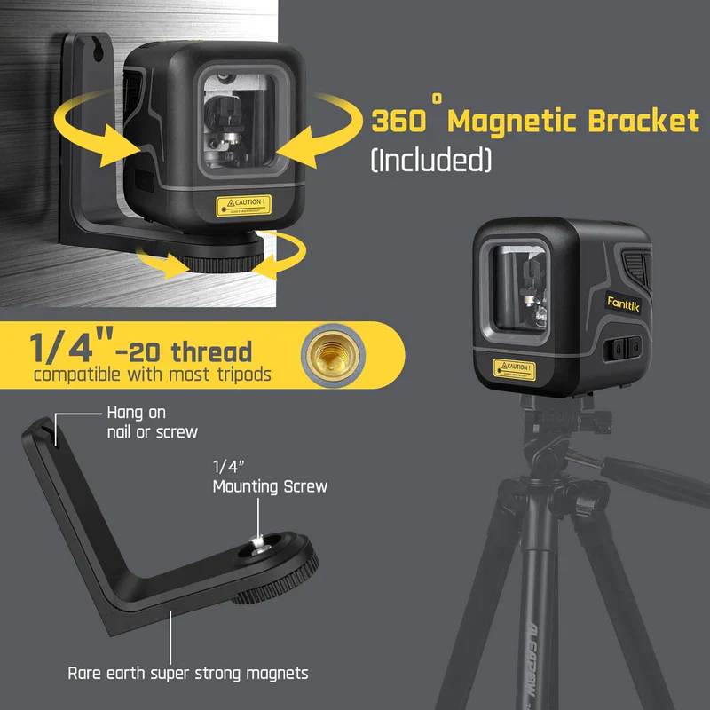 Fanttik D2 Laser Level - Image 6