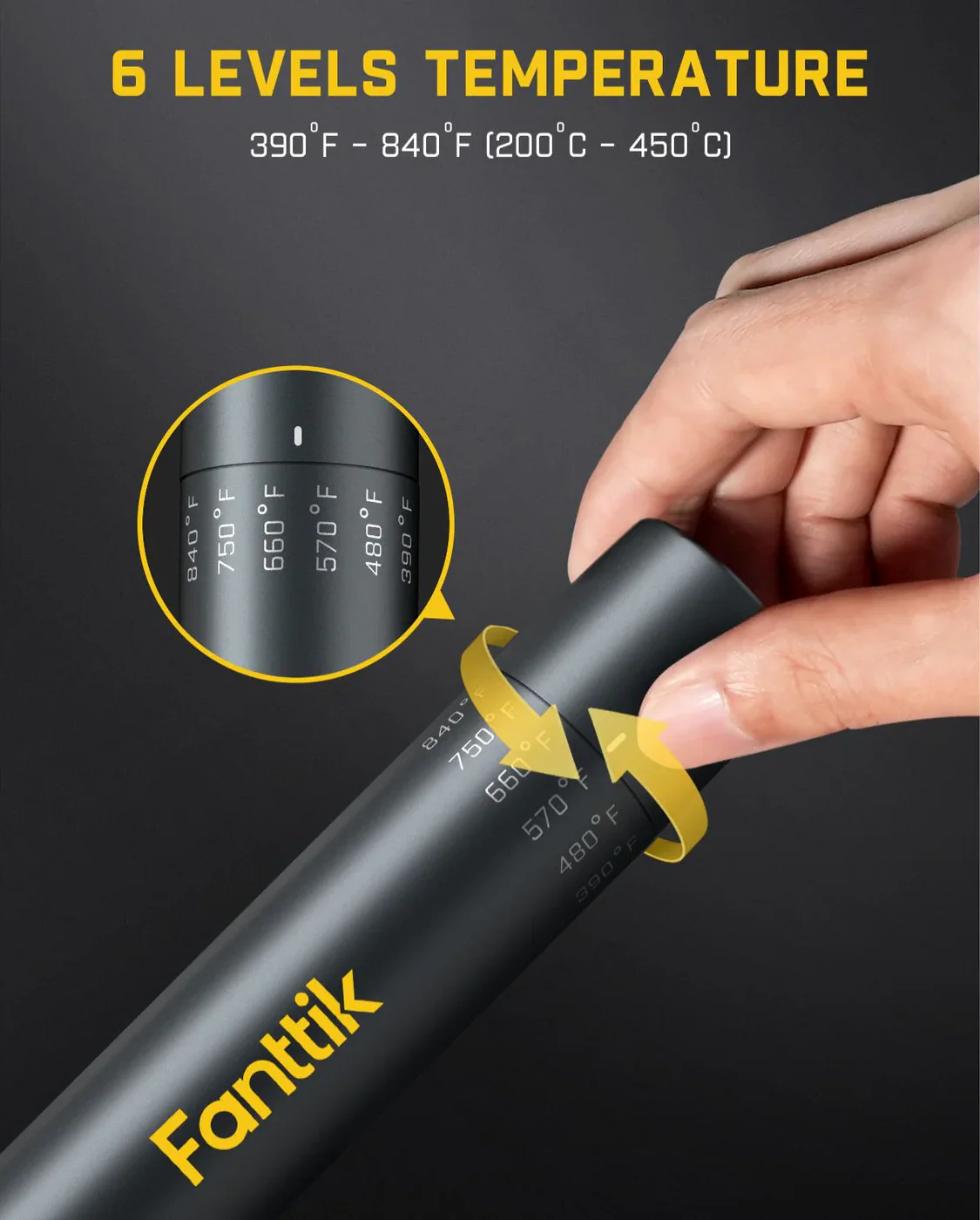 Fanttik T1 Max Soldering Iron, 8in1 - Image 5