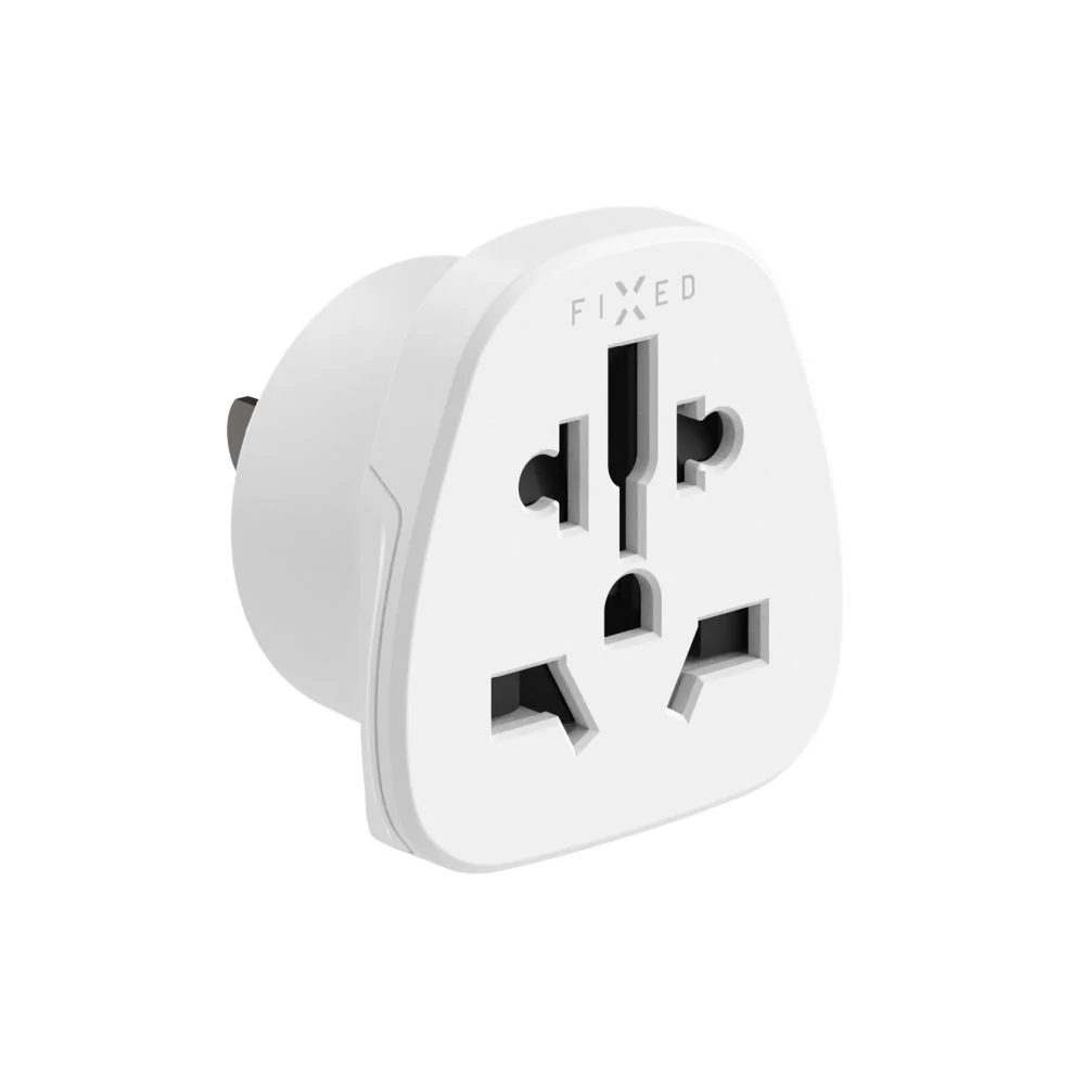 Fixed EU / UK / USA - US Network Adapter, White - Image 2