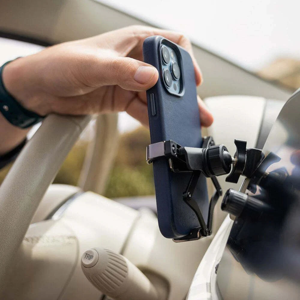 Fixed Gravity Universal Car Holder, Black - Image 5