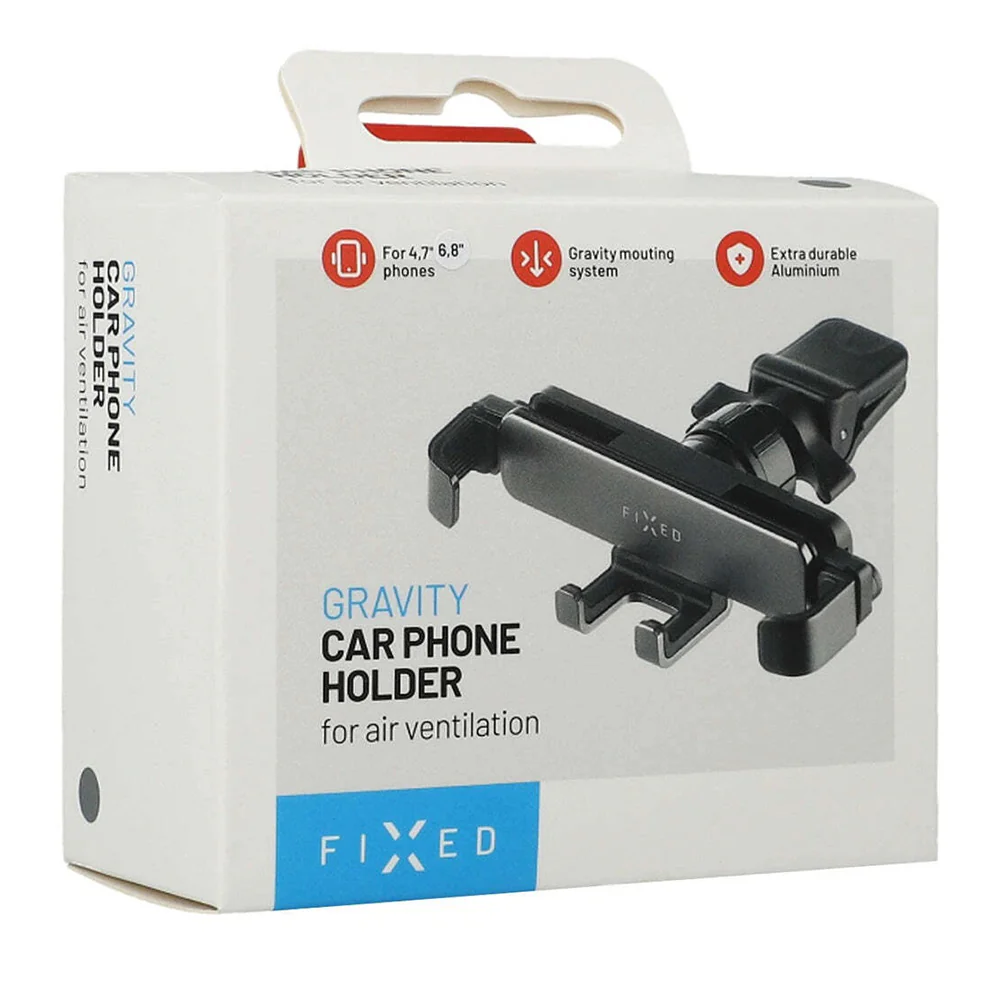 Fixed Gravity Universal Car Holder, Black - Image 7