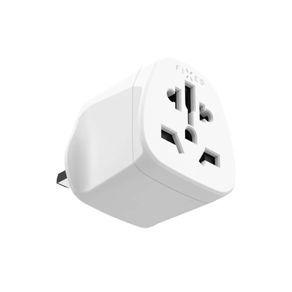 Fixed Network Adapter EU / US / AUS - UK, White - Image 2