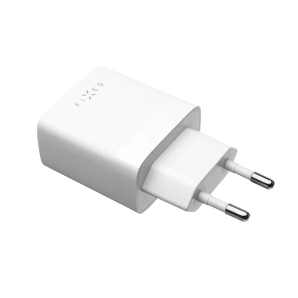 Fixed Network Charger, 17W, 3A, 2 x USB-A, White - Image 2