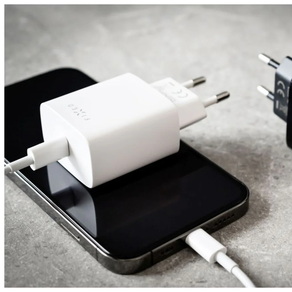 Fixed Network Charger, 20W, 3A, 1 x USB-C, White - Image 4